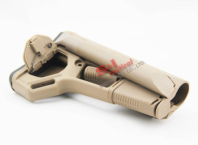 ACS Stock MP M4 M16 with Butt-Pad In Box Dark Earth